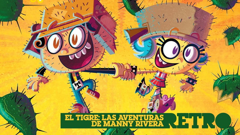 El Tigre: The Adventures of Manny Rivera still 1