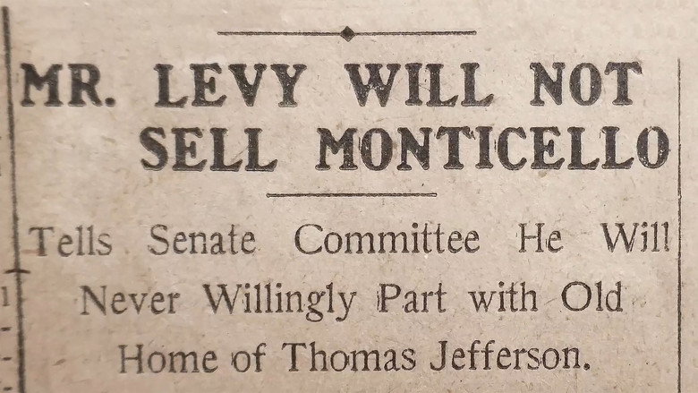 The Levys of Monticello still 1