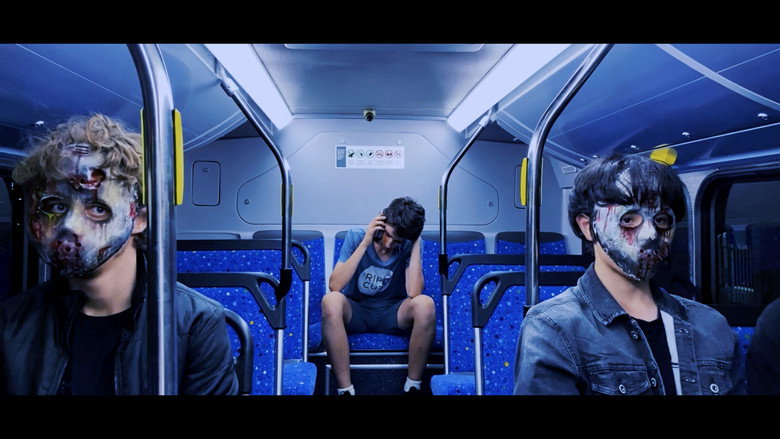 The Quiet Carriage still 1