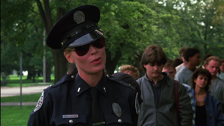 Police Academy 3: Back in Training still 6