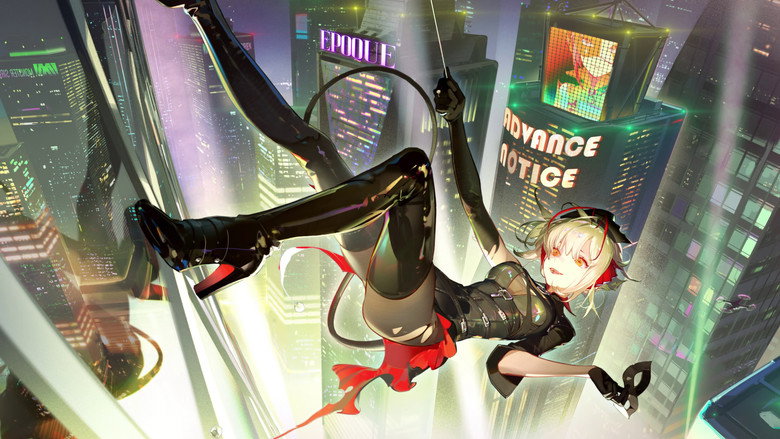 Arknights: Ambience Synesthesia 2023 Wanted still 3