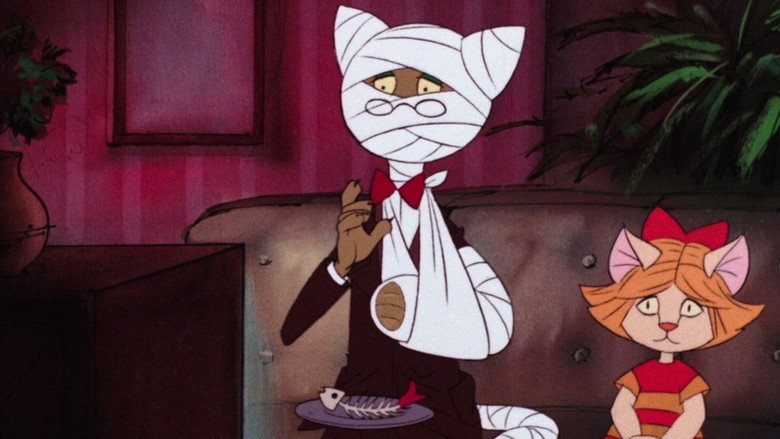 Cat City still 4