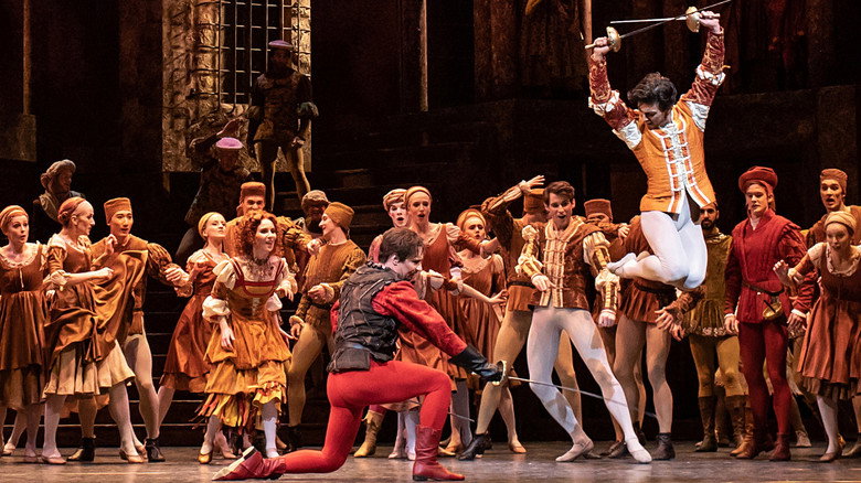 The Royal Ballet: Romeo and Juliet still 1