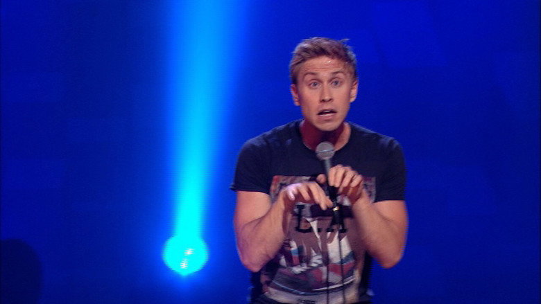 Russell Howard: Wonderbox still 1