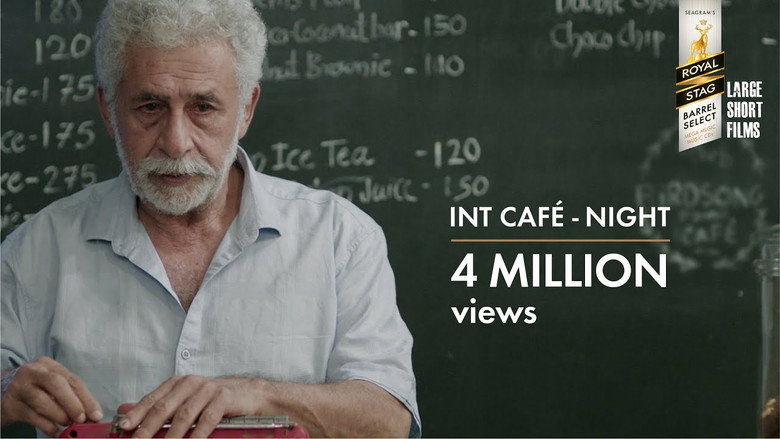 INT. CAFÉ – NIGHT still 1
