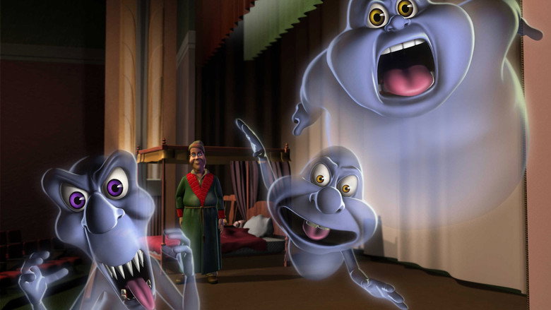 Casper's Haunted Christmas still 1