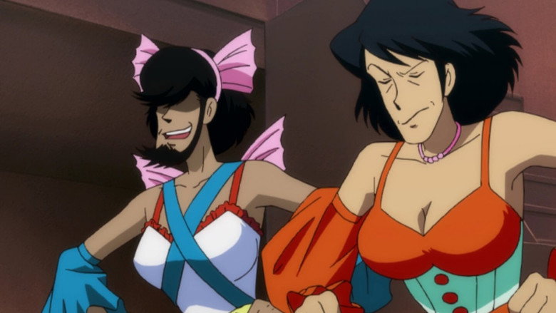 Lupin the Third: Operation: Return the Treasure still 3