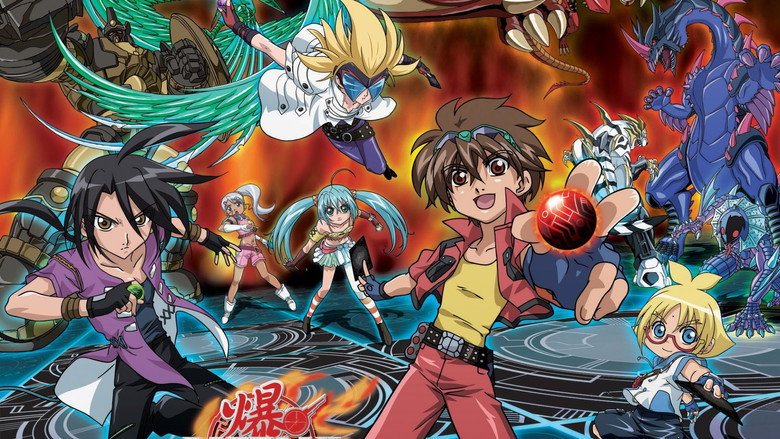 Bakugan Battle Brawlers still 5