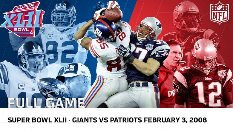NFL Super Bowl XLII Champions: New York Giants still 1