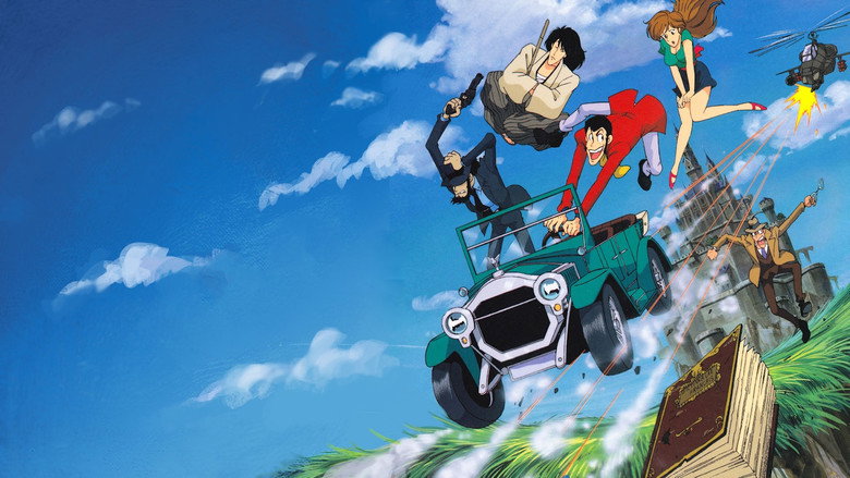 Lupin the Third: Napoleon's Dictionary still 4