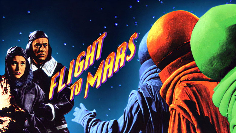 Flight to Mars still 2