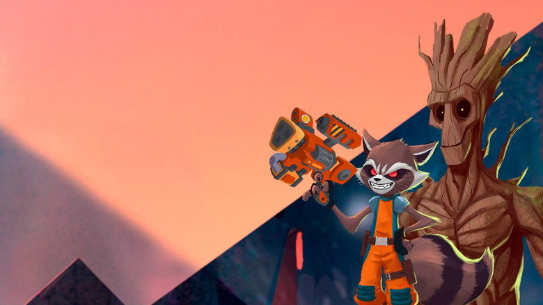Marvel's Rocket & Groot still 7