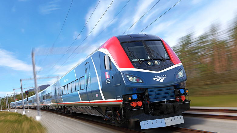 Amtrak: Connecting America by Rail still 1