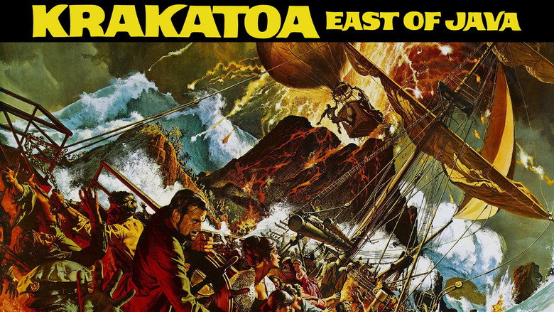 Krakatoa, East of Java still 3
