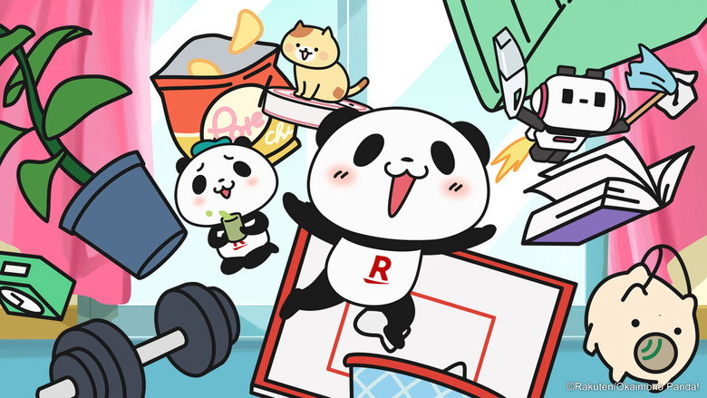 Okaimono Panda! still 1