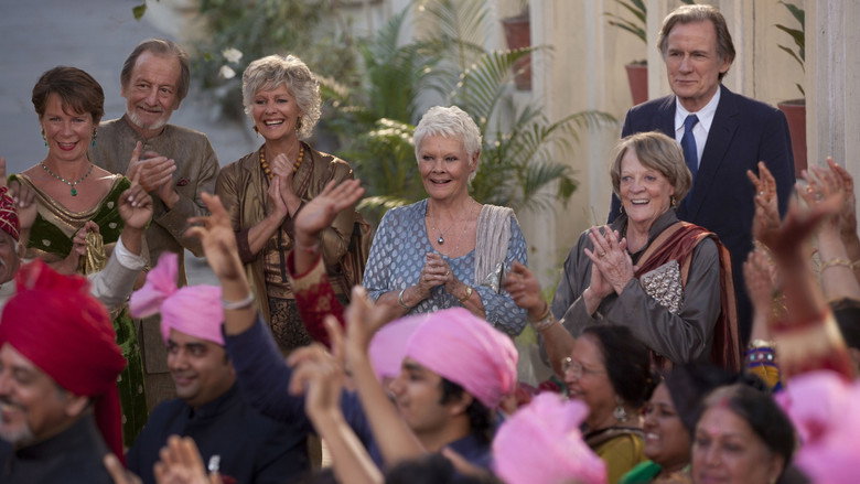 The Best Exotic Marigold Hotel still 6