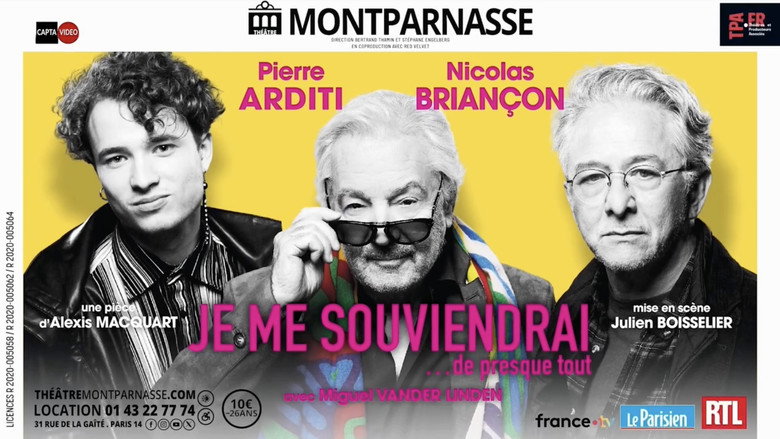 Je me souviendrai... de presque tout still 2