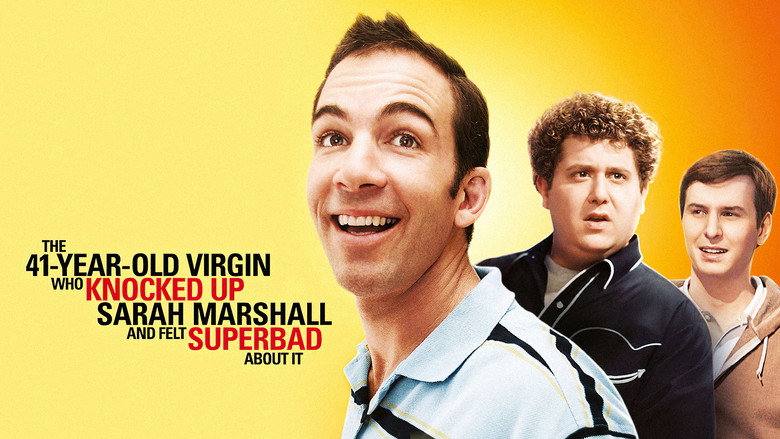 The 41–Year–Old Virgin Who Knocked Up Sarah Marshall and Felt Superbad About It still 3