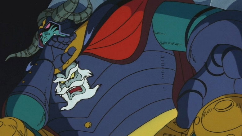 Mazinger Z vs The Great Dark General still 1