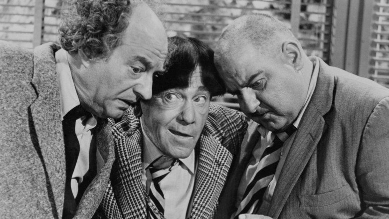 The Three Stooges Go Around the World in a Daze still 2