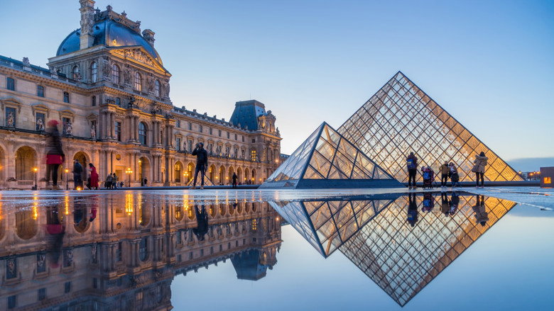 Le Louvre, un musée pharaonique still 1