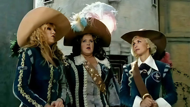 Three Musketeers still 1