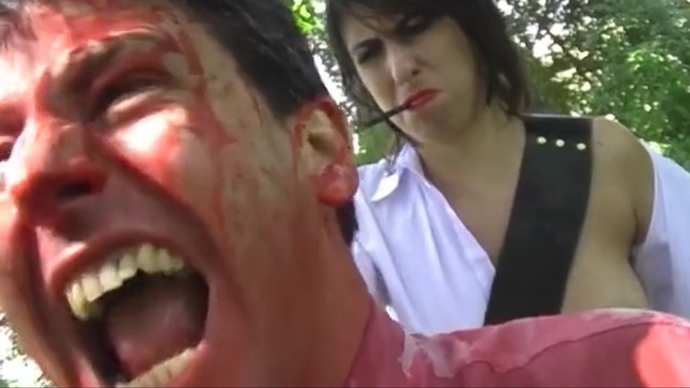 The Sweet Advance of the Knife still 1