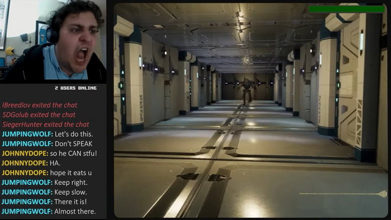 Livescream still 1