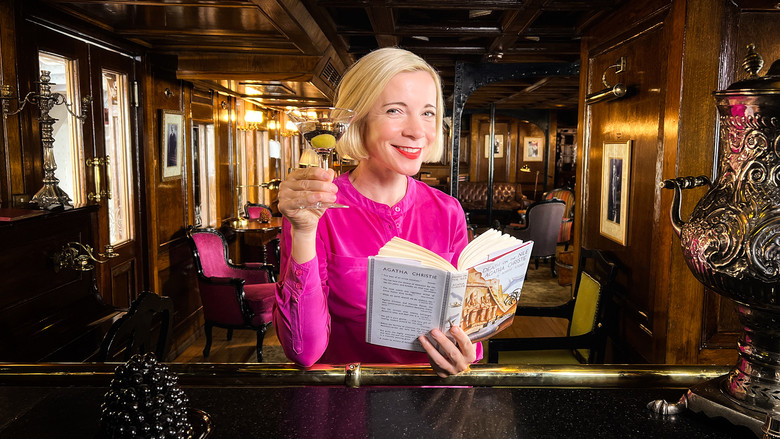Agatha Christie: Lucy Worsley on the Mystery Queen still 1