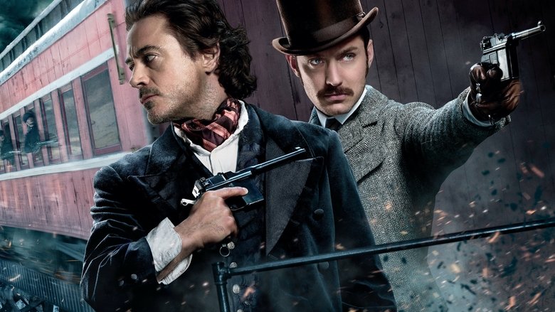 Sherlock Holmes: A Game of Shadows still 1
