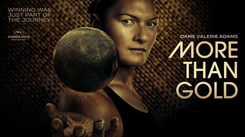 Dame Valerie Adams: More Than Gold still 2