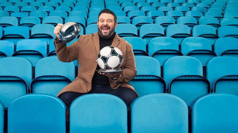 Adam Richman Eats Football still 1