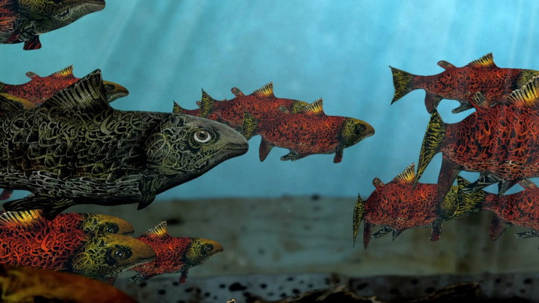 Salmon still 1