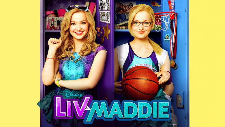 Liv and Maddie still 2