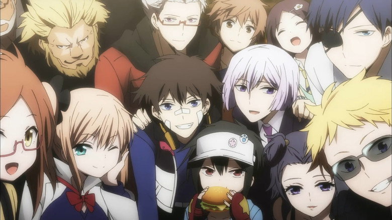 Hamatora still 3