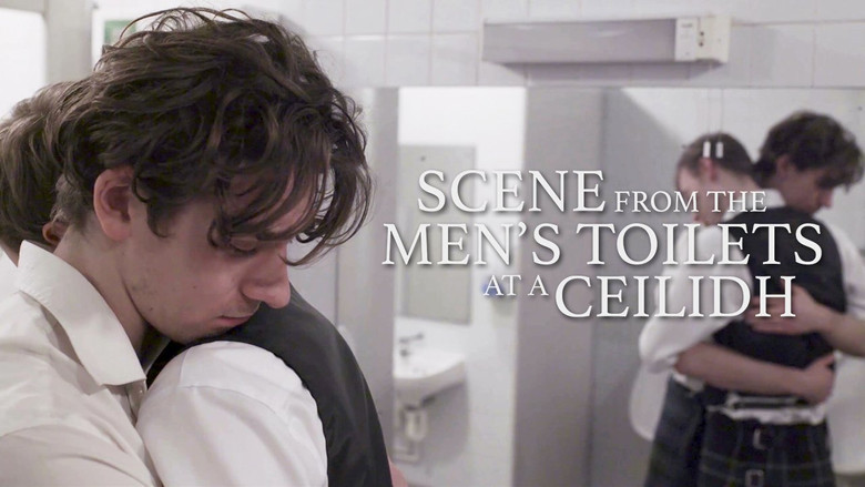 Scene from the Men's Toilets at a Ceilidh still 4
