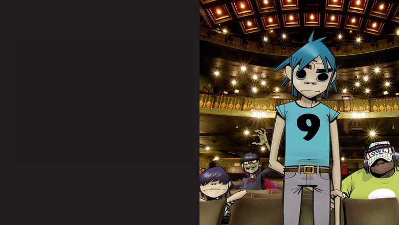 Gorillaz: Demon Days Live at the Manchester Opera House still 4
