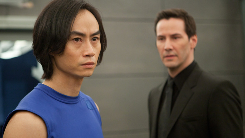 Man of Tai Chi still 1