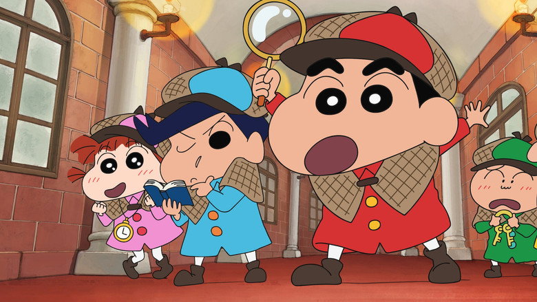 Crayon Shin-chan: Shrouded in Mystery! The Flowers of Tenkazu Academy still 7