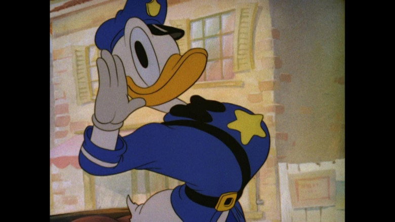 Officer Duck still 3
