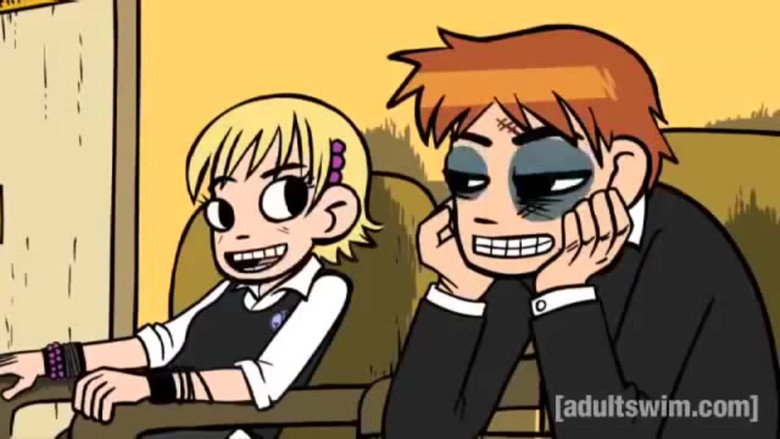 Scott Pilgrim vs. the Animation still 2