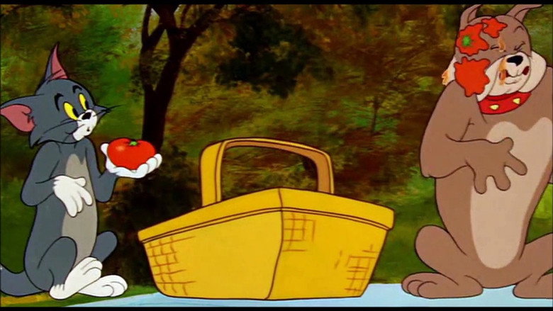 Pup on a Picnic still 1
