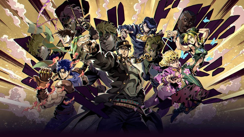 JoJo's Bizarre Adventure still 8