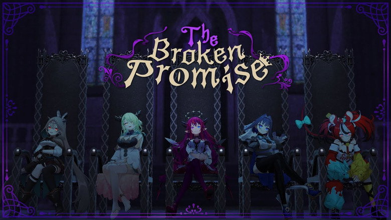 The Broken Promise Hololive English -Promise- 1st Anniversary Musical still 1
