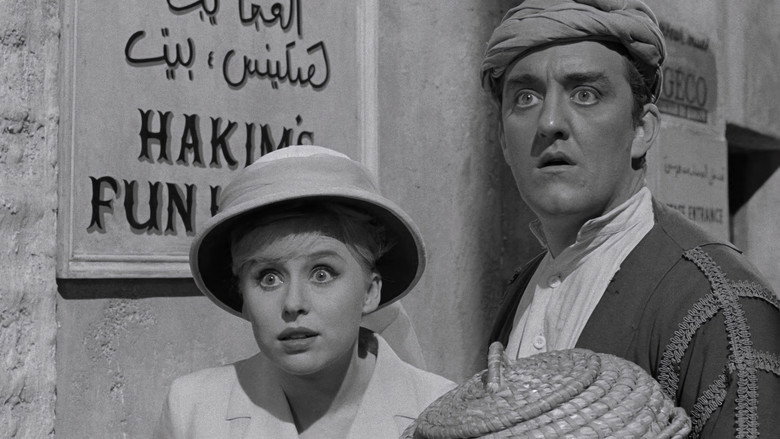 Carry On Spying still 7