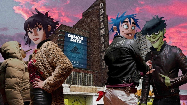 Gorillaz: Demon Days Live at the Manchester Opera House still 3