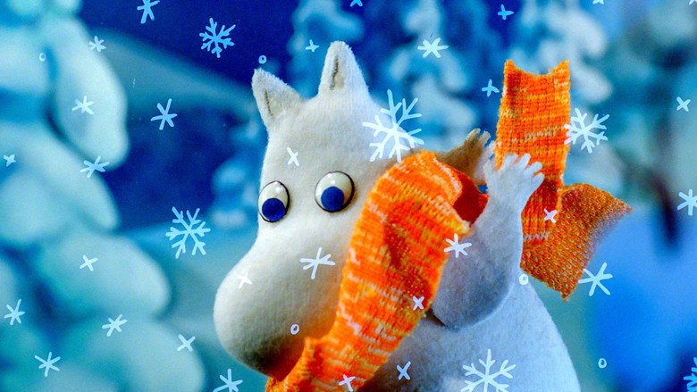 Moomins and the Winter Wonderland still 2