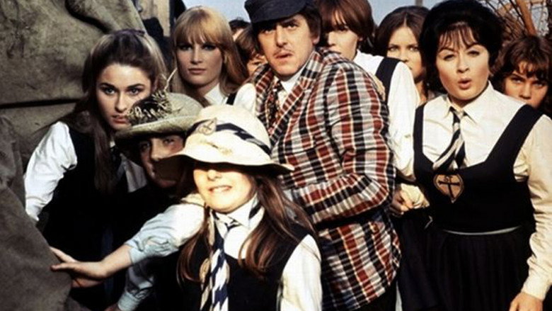 The Great St Trinian's Train Robbery still 3