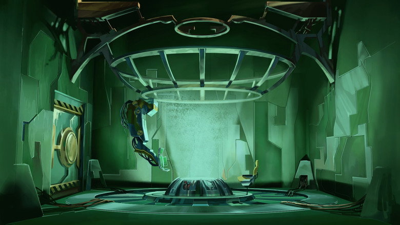 Code Lyoko still 7