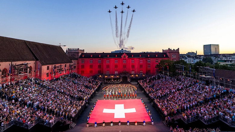 Basel Tattoo 2023 still 1
